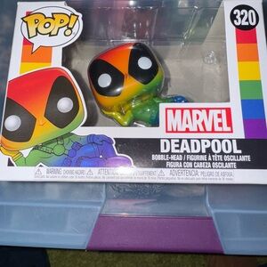 Funko Marvel Deadpool Pride Edition